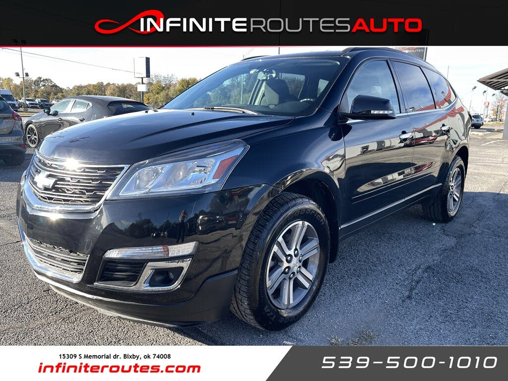 2017 Chevrolet Traverse 1LT AWD