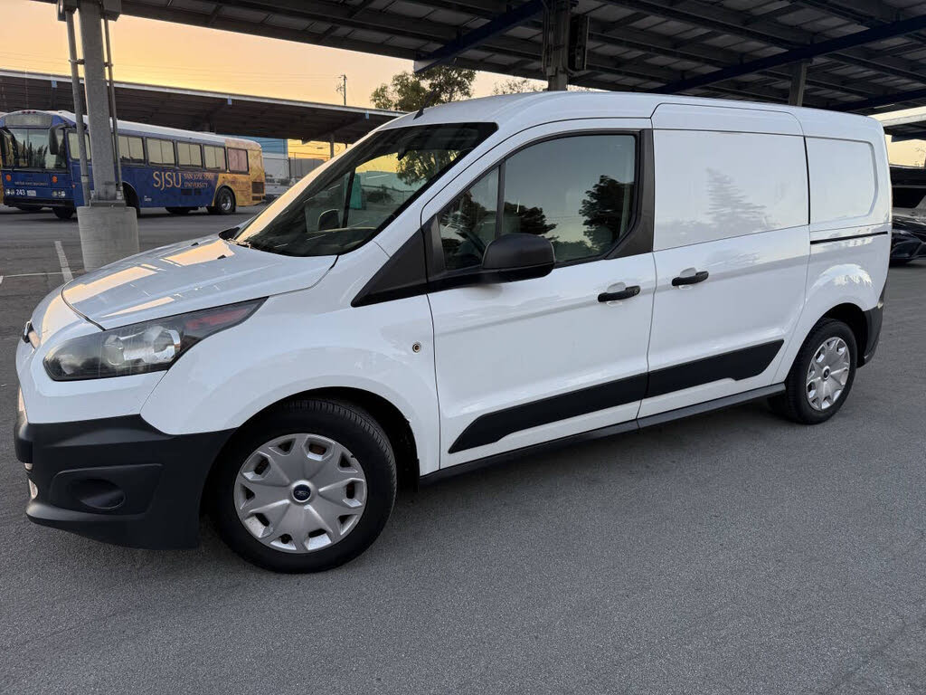 2017 Ford Transit Connect Cargo XL LWB FWD with Rear Liftgate