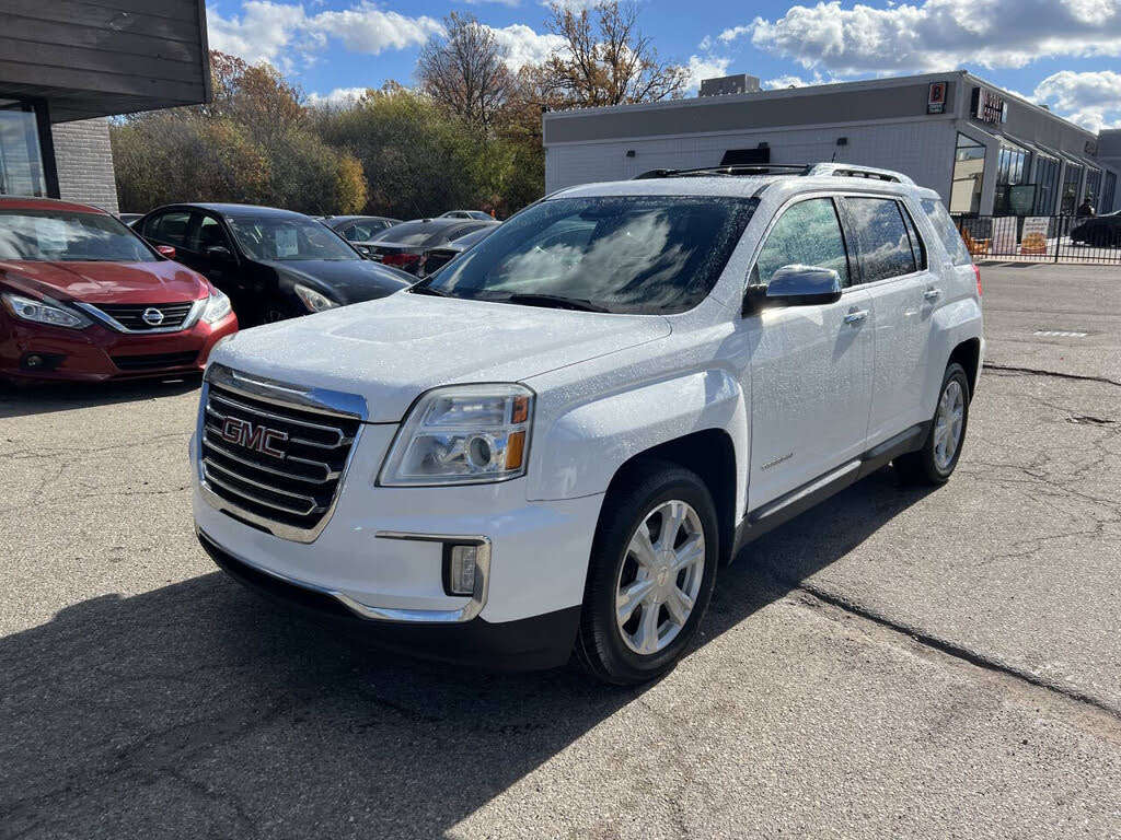 2017 GMC Terrain SLT AWD