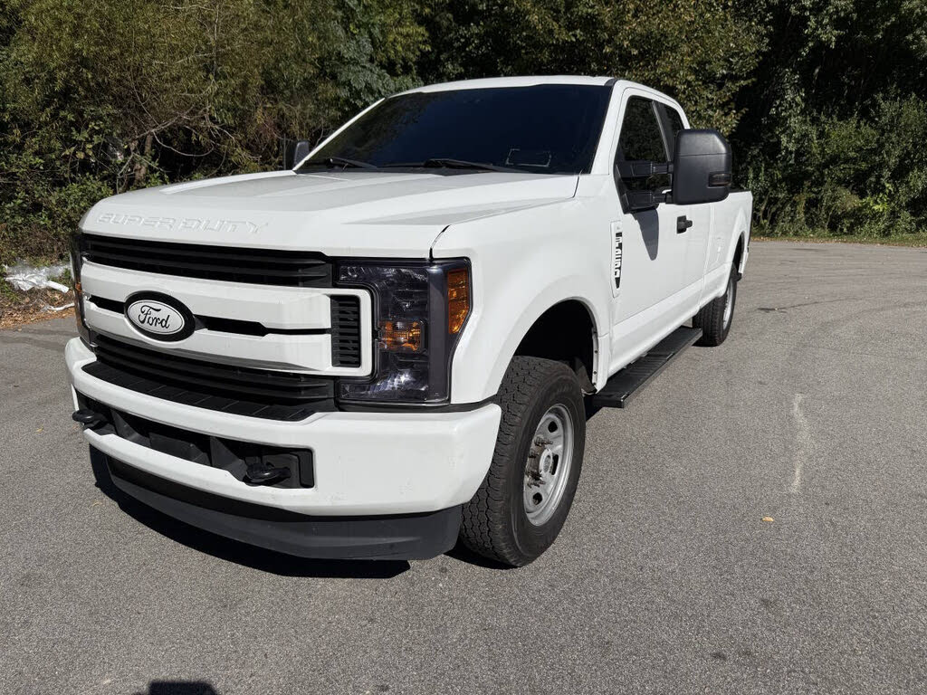 2018 Ford F-250 Super Duty XL SuperCab LB 4WD