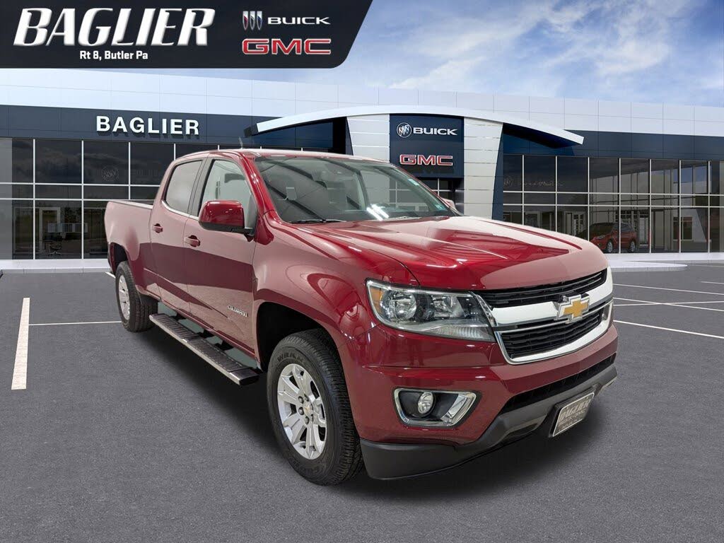 2019 Chevrolet Colorado LT Crew Cab LB 4WD