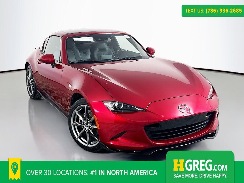 2019 Mazda MX-5 Miata RF Grand Touring RWD