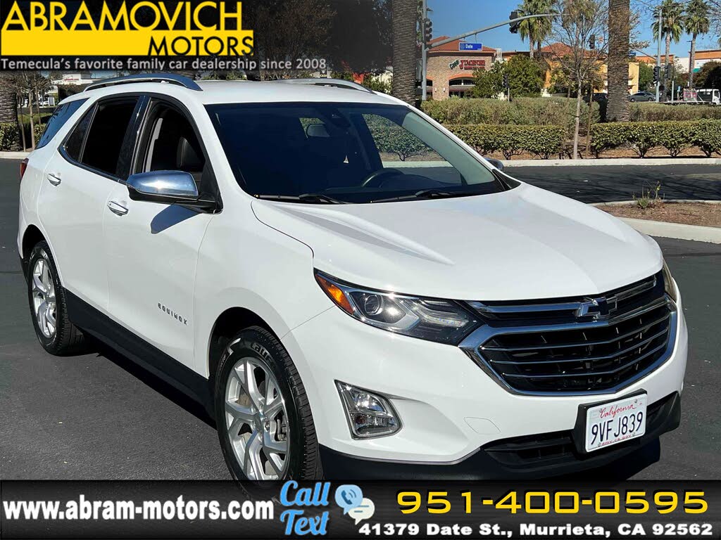 2020 Chevrolet Equinox 1.5T Premier FWD