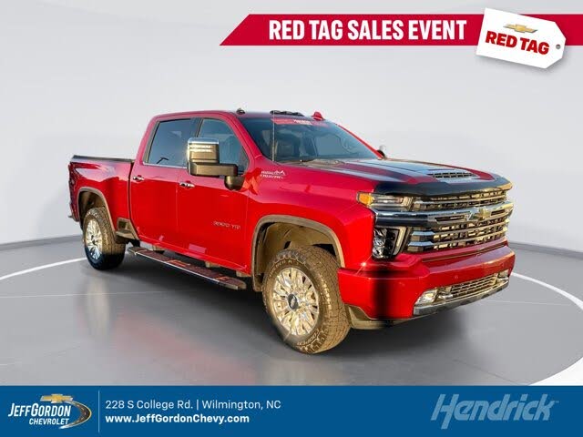 2020 Chevrolet Silverado 3500HD High Country Crew Cab 4WD