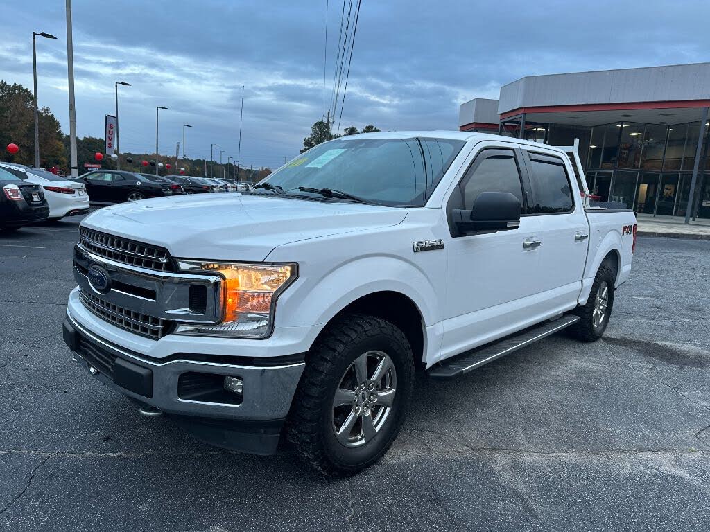 2020 Ford F-150 XLT SuperCrew 4WD