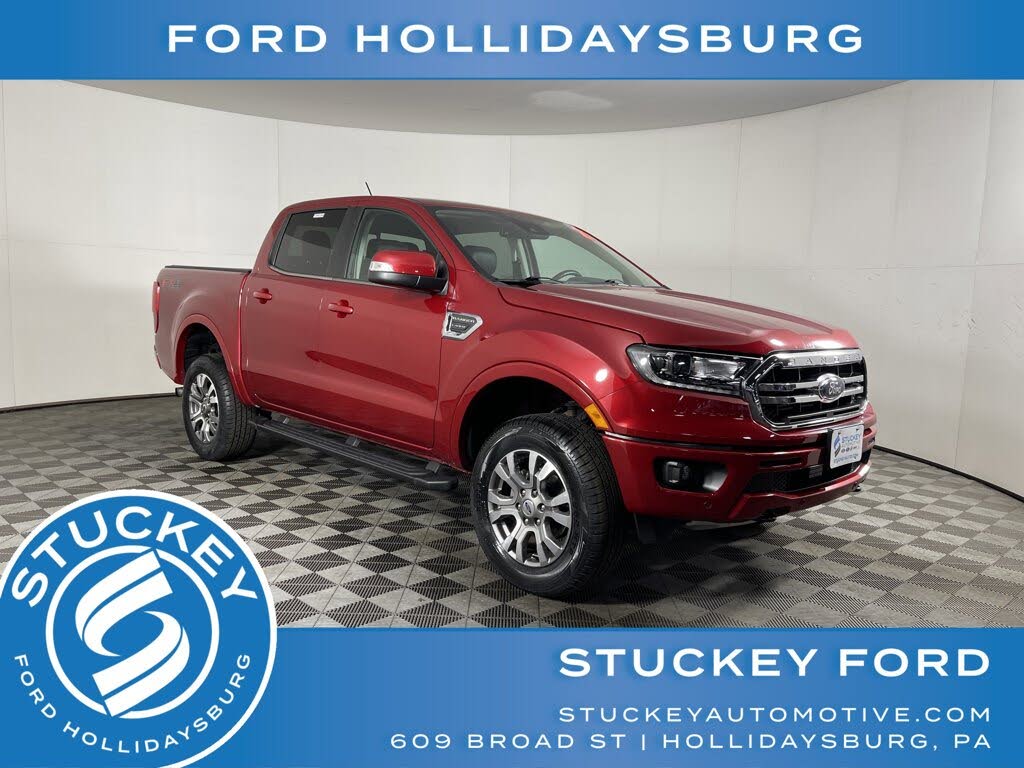2021 Ford Ranger Lariat SuperCrew 4WD