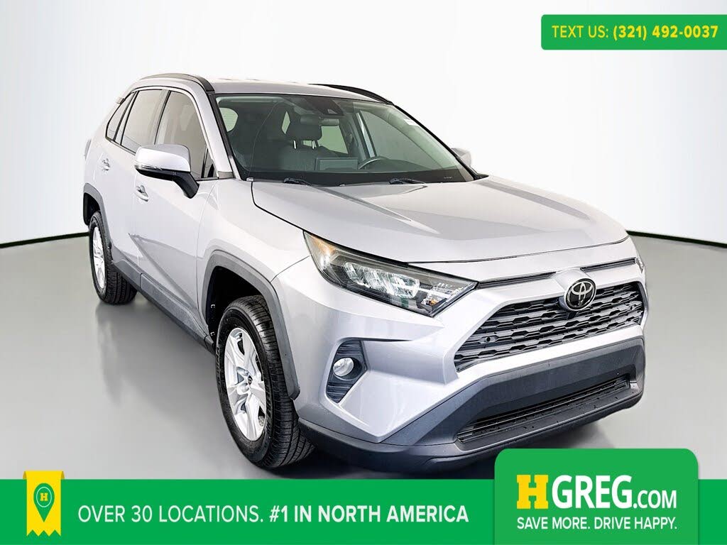 2021 Toyota RAV4 XLE FWD