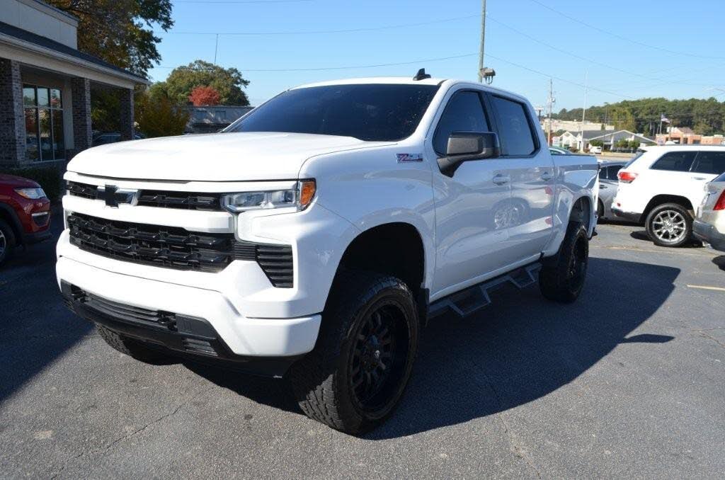 2022 Chevrolet Silverado 1500 RST Crew Cab 4WD