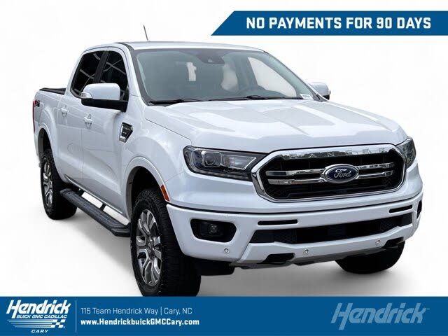 2022 Ford Ranger Lariat SuperCrew RWD
