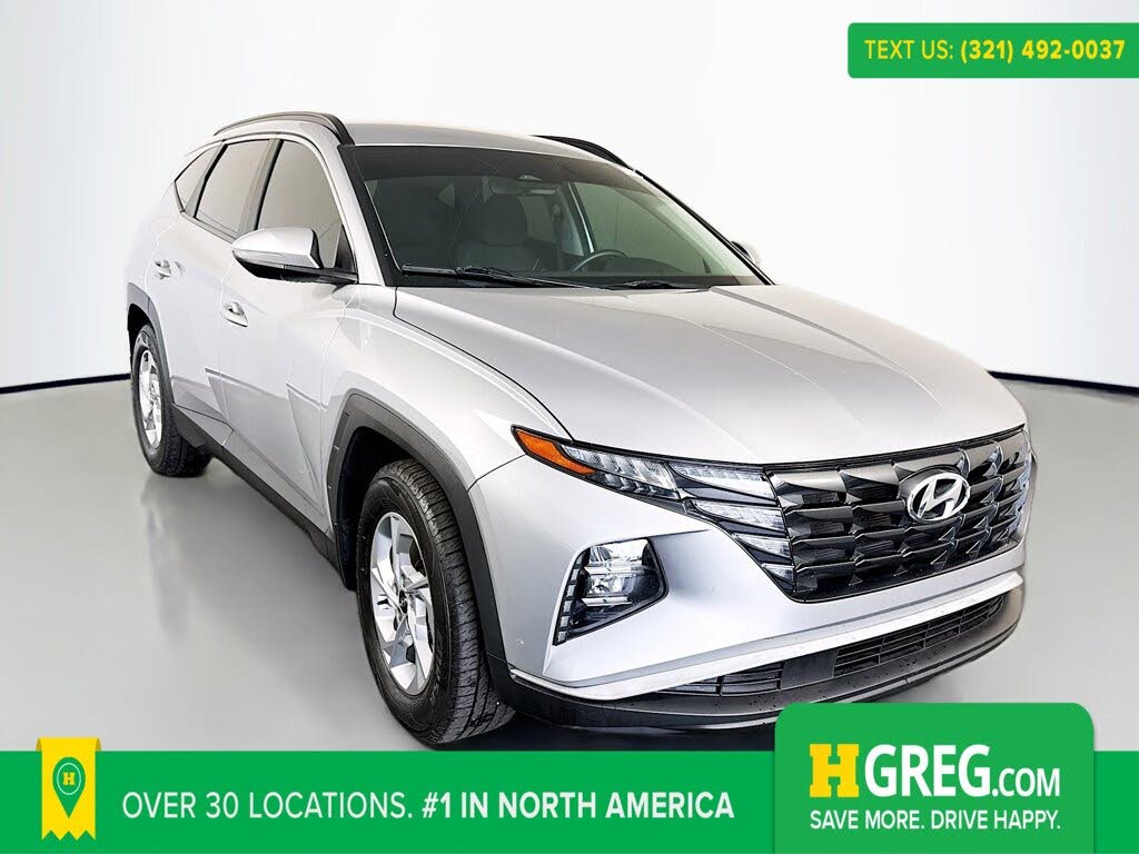 2022 Hyundai Tucson SEL FWD