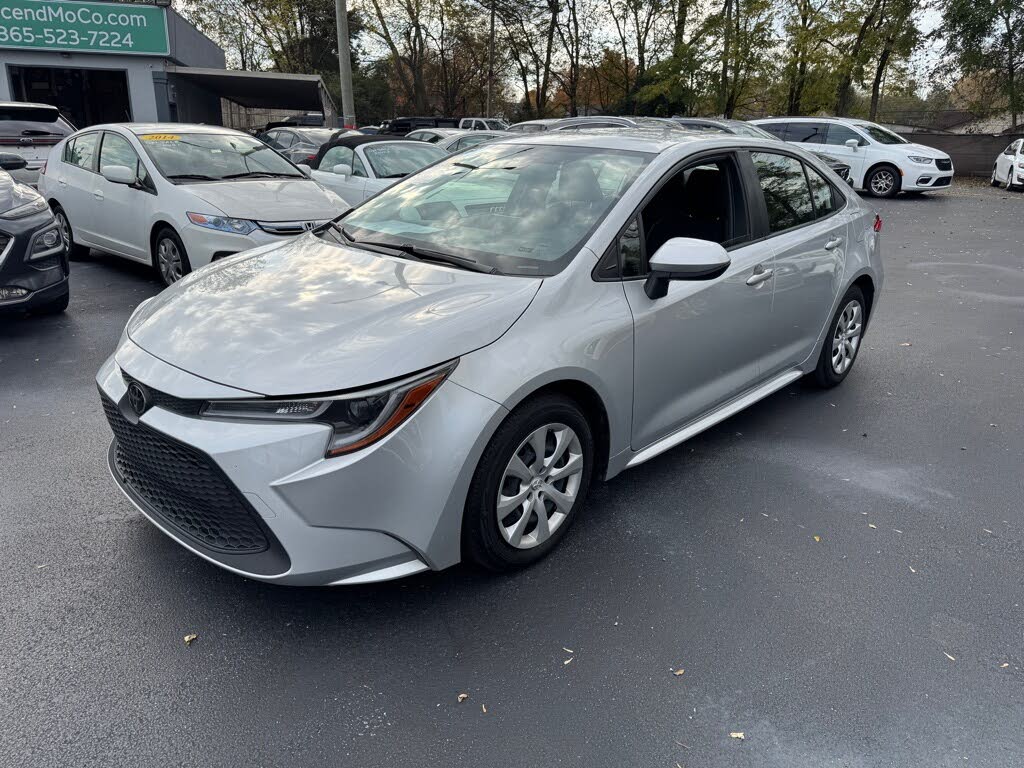 2022 Toyota Corolla LE FWD
