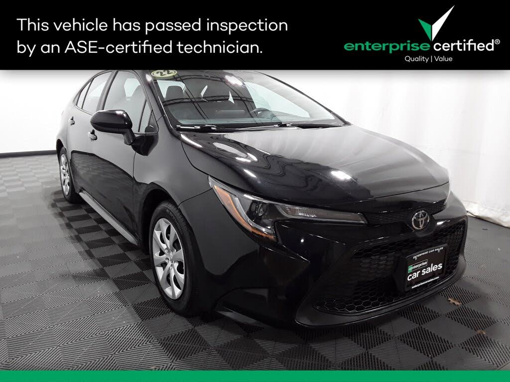 2022 Toyota Corolla LE FWD