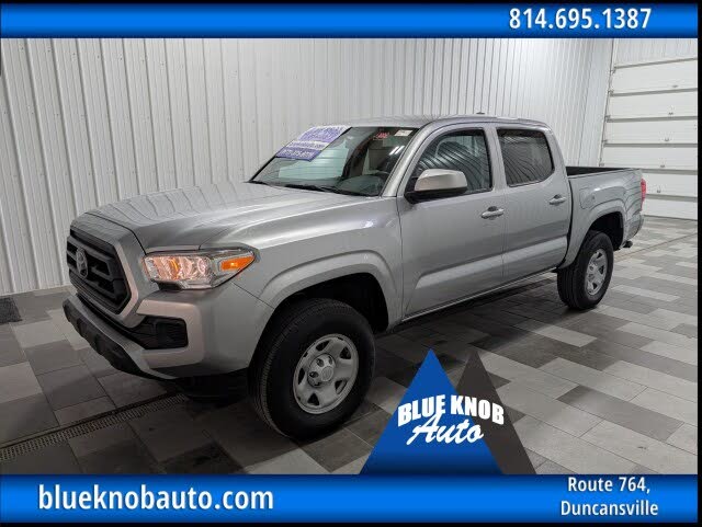 2022 Toyota Tacoma SR V6 Double Cab 4WD