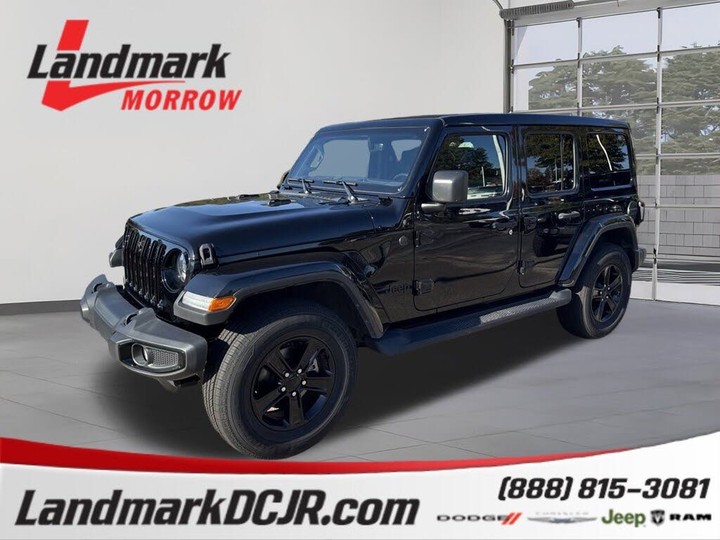 2023 Jeep Wrangler Sahara Altitude 4-Door 4WD