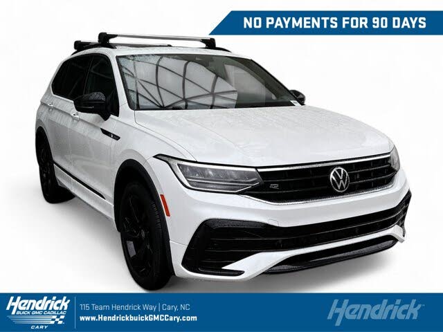 2023 Volkswagen Tiguan SE R-Line Black 4Motion