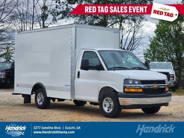 2024 Chevrolet Express Chassis 3500 Cutaway 139