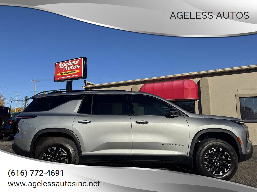 2024 Chevrolet Traverse Z71 AWD