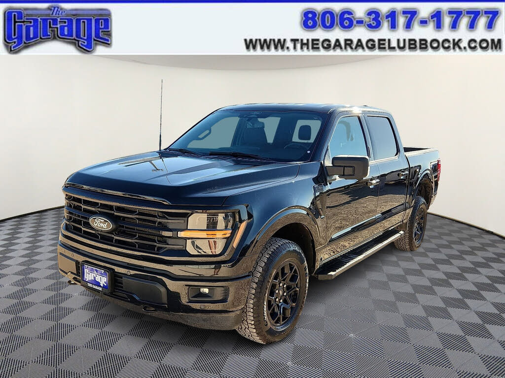 2024 Ford F-150 XLT SuperCrew 4WD