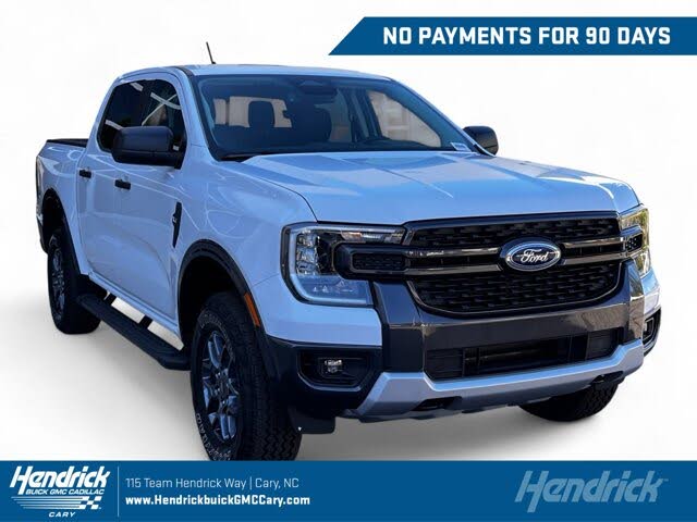 2024 Ford Ranger XLT SuperCrew 4WD