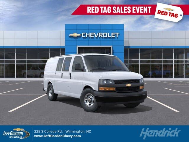 2025 Chevrolet Express Cargo 2500 RWD