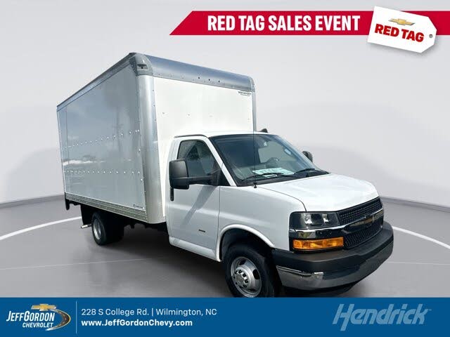 2025 Chevrolet Express Chassis 3500 Cutaway 159
