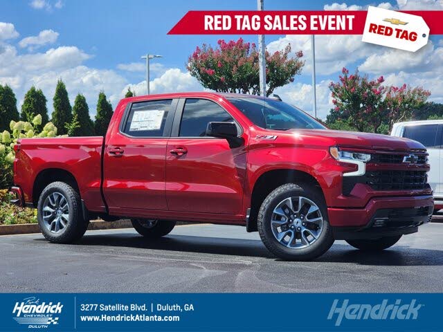 2025 Chevrolet Silverado 1500 RST Crew Cab 4WD
