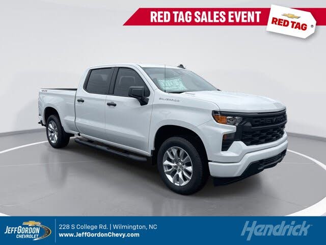 2025 Chevrolet Silverado 1500 Custom Crew Cab 4WD