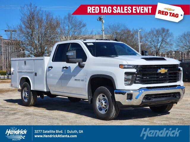 2025 Chevrolet Silverado 2500HD Work Truck Double Cab LB 4WD