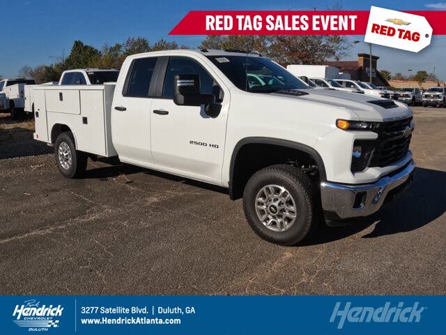 2025 Chevrolet Silverado 2500HD Work Truck Double Cab LB 4WD