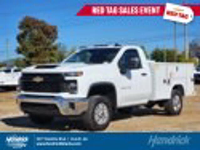 2025 Chevrolet Silverado 2500HD Work Truck Regular Cab LB RWD