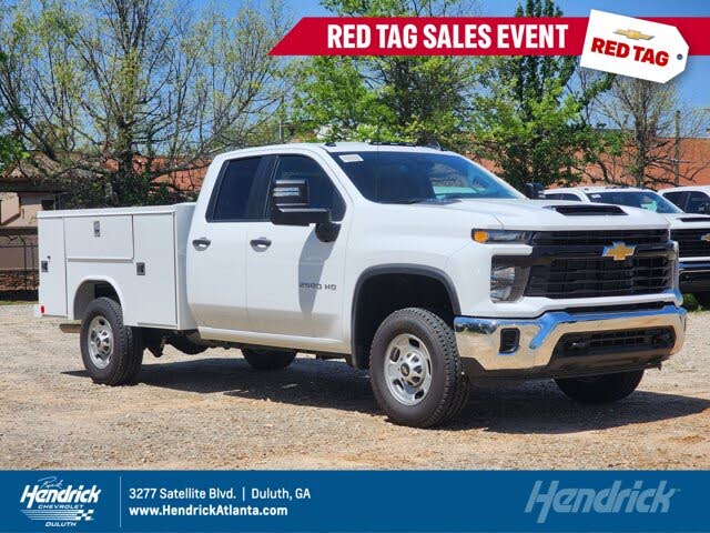 2025 Chevrolet Silverado 2500HD Work Truck Double Cab LB 4WD