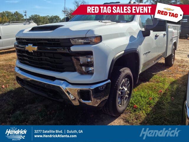2025 Chevrolet Silverado 2500HD Work Truck Double Cab LB 4WD