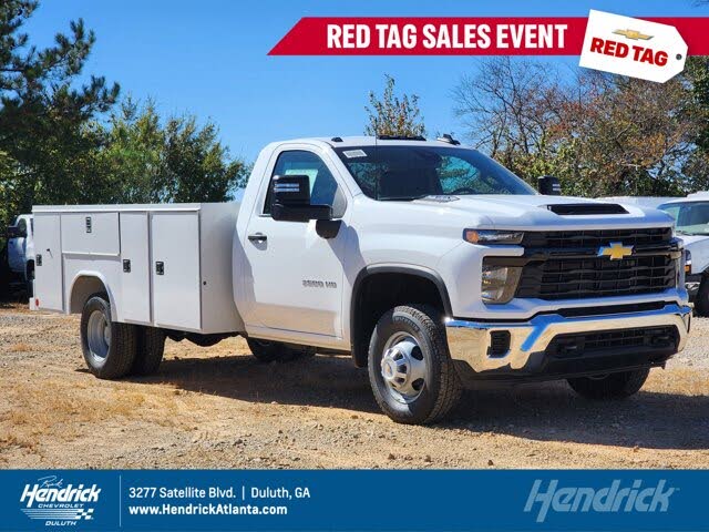 2025 Chevrolet Silverado 3500HD Chassis Work Truck Regular Cab RWD
