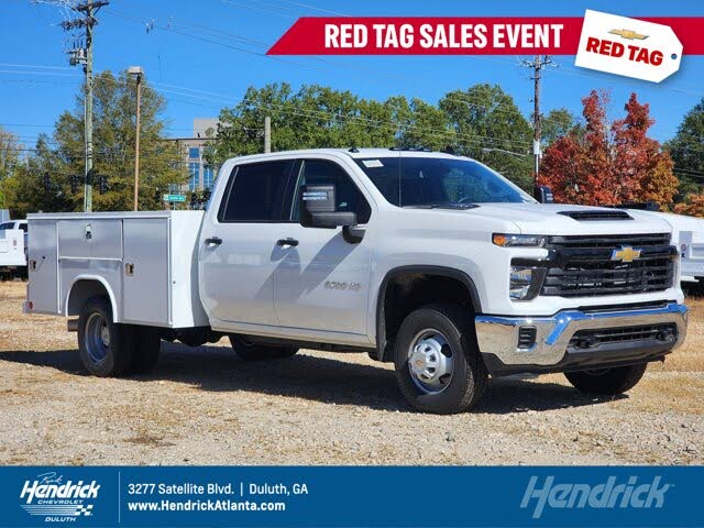 2025 Chevrolet Silverado 3500HD Chassis Work Truck Crew Cab 4WD