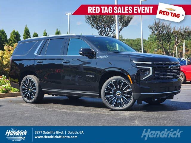 2025 Chevrolet Tahoe High Country 4WD