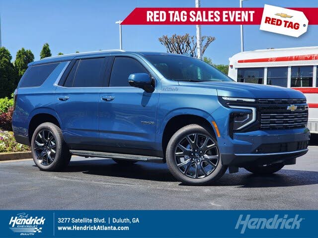 2025 Chevrolet Tahoe High Country 4WD