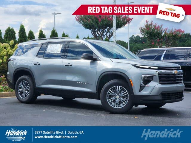 2025 Chevrolet Traverse LT FWD