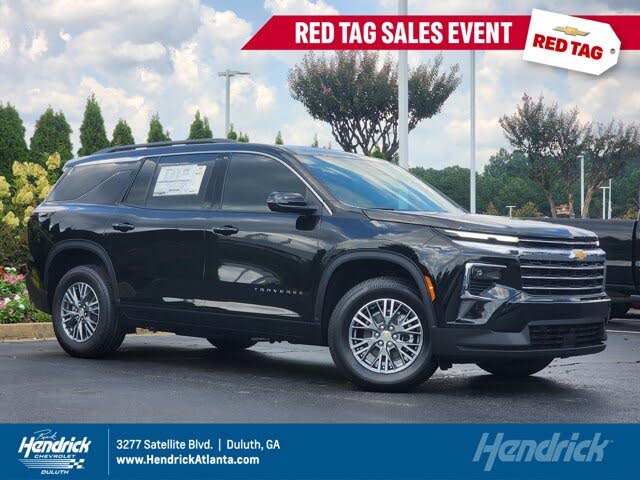 2025 Chevrolet Traverse LT FWD