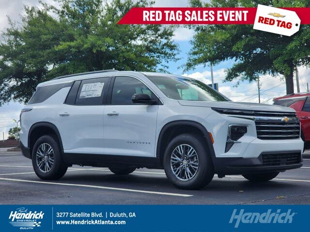 2025 Chevrolet Traverse LT FWD