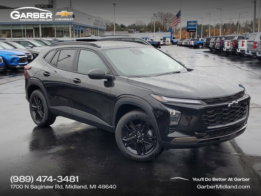 2025 Chevrolet Trax Activ FWD