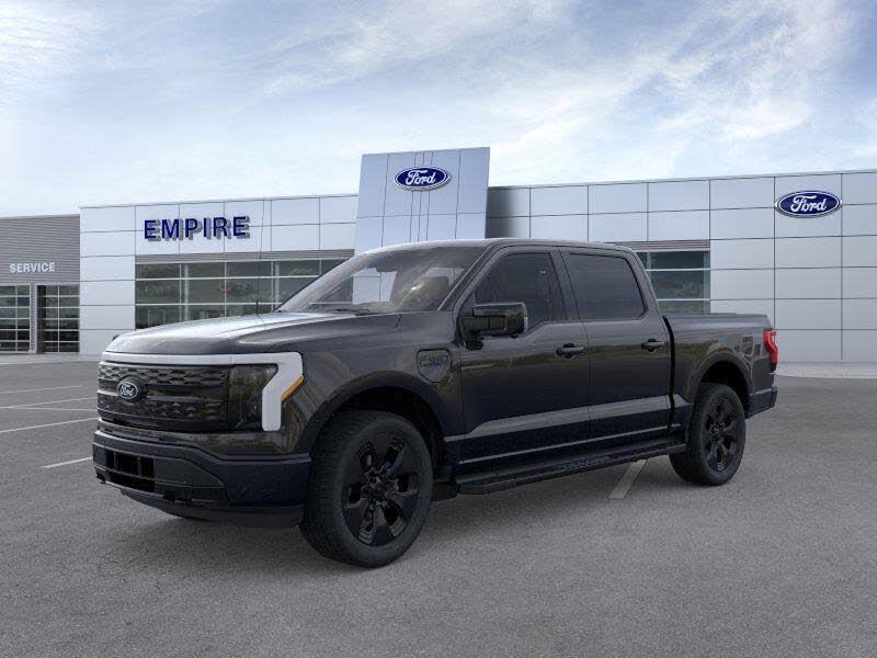 2025 Ford F-150 Lightning Platinum SuperCrew AWD
