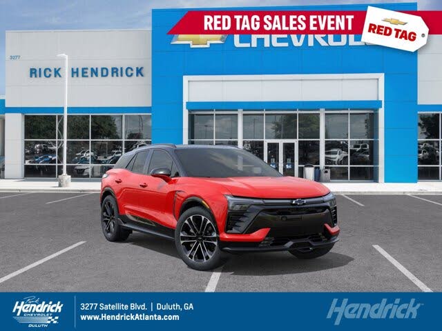 2026 Chevrolet Blazer EV SS eAWD