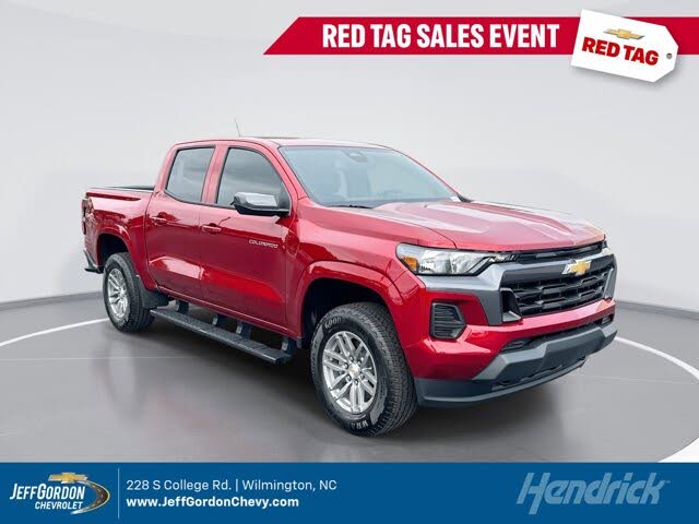 2026 Chevrolet Colorado LT Crew Cab 4WD