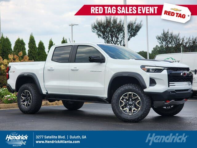 2026 Chevrolet Colorado ZR2 Crew Cab 4WD