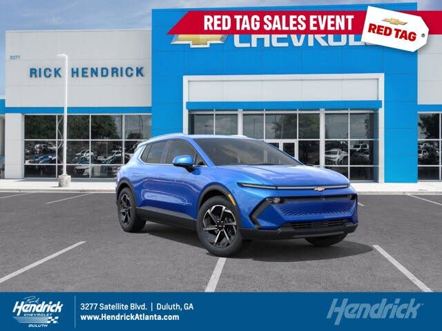 2026 Chevrolet Equinox EV LT 2 FWD