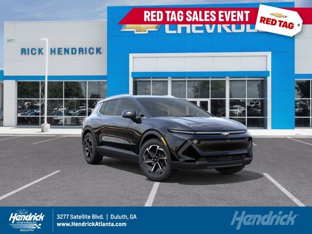 2026 Chevrolet Equinox EV LT 2 FWD