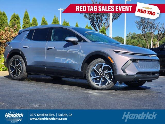 2026 Chevrolet Equinox EV LT 2 AWD