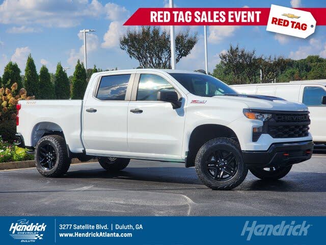 2026 Chevrolet Silverado 1500 Custom Trail Boss Crew Cab 4WD