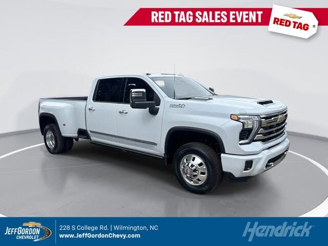 2026 Chevrolet Silverado 3500HD High Country Crew Cab 4WD