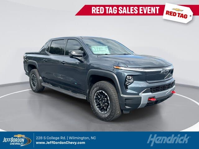 2026 Chevrolet Silverado EV Trail Boss Crew Cab (Extended Range) e4WD